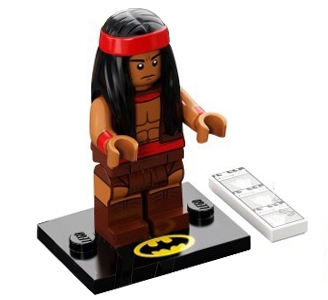 LEGO figurka Minifigures Apache Chief coltlbm39 U