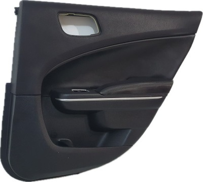 Dodge charger 2015- обшивка дверь правый задняя 5rb26dx9ac фото №1