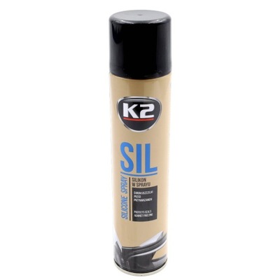 SILIKON CHRONI УПЛОТНИТЕЛЯ ДО PRZYMARZANIEM K2 SIL K633 300ML