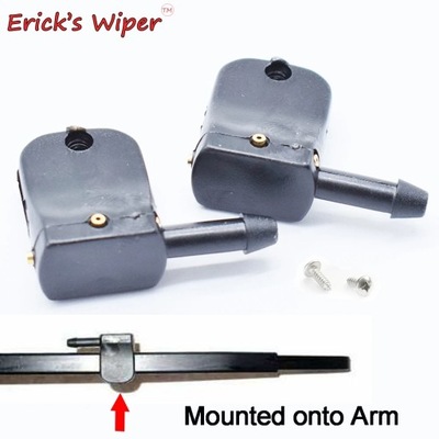 ERICK'S WIPER 2PCS/SET UNIVERSAL BLOW BOQUILLA SPRAY ODRZUTOWY PARA VW LT CRAFT  