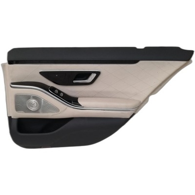 Mercedes w223 обивка обшивка дверь задняя правая фото №1