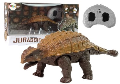 Dinozaur Na Baterie Ankylosaurus Zdalnie Sterowany