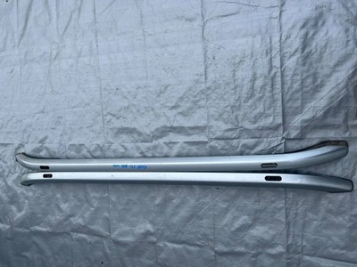 Jeep cherokee kl рейлінги дахові 2016- фото №1