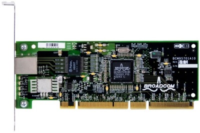 DELL BROADCOM 01H984 PCI-X RJ-45 1Gbps BCM95701A10