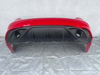 Alfa romeo giulia veloce бампер задний kompletny фото №1