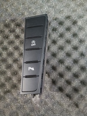 3ab927238bk vw passat b7 cc панель кнопки фото №1