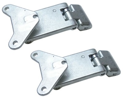 IVECO DAILY 06-11 HINGES DOOR BOTTOM SIDE REAR SET  