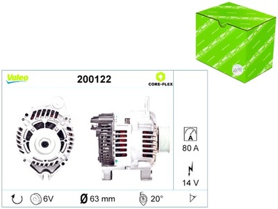 ELECTRIC GENERATOR CITROEN BERLINGO BERLINGO MINIVAN JUMPER JUMPY XANTIA  