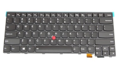 KLAWIATURA DO LENOVO THINKPAD T460S T470S / LED