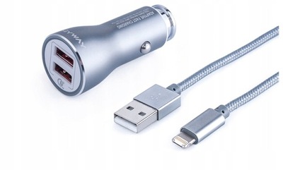 MYWAY USB +КАБЕЛЬ 12/24V 36W U8D12 ЗАРЯДНОЕ АВТОМОБИЛЬНЫЙ