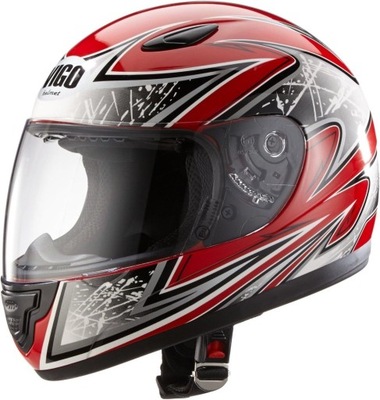 KASK MOTOCYKLOWY PROTECTWEAR SA03 DZIECI 50-51CM