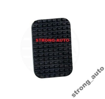 Накладка na педаль citroen ax saxo peugeot 106 фото №1