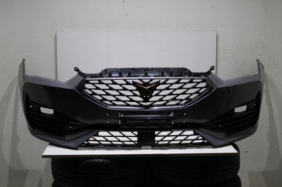 Seat leon iv 5fa cupra бампер перед +решётки фото №1