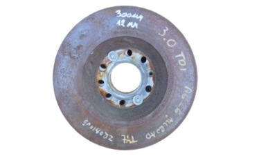 Тормозные диски тормозные задняя audi a6 c6 allroad 300mm 12mm фото №1