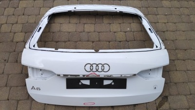 AUDI A6 C8 UNIVERSAL 18- TAPA DE MALETERO PARTE TRASERA PARTE TRASERA  