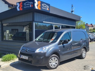 Citroen Berlingo 1.6100Km 2018r 59Tys Km Klima...