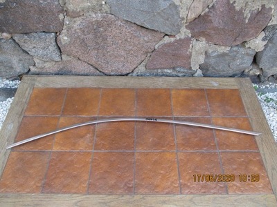 Jaguar f-pace молдинг хром дверь правый перед фото №1