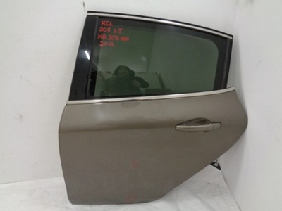 Peugeot 208 двері ліва задні kcl фото №1