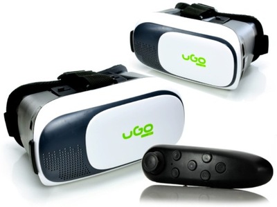 Gogle Google Okulary VR 3D 360" +Kontroler BT