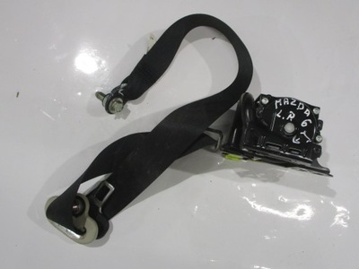 Pas безпеки перед передній лівий mazda 6 gj фото №1