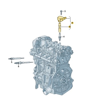 Катушка зажигания vw skoda audi фото №1