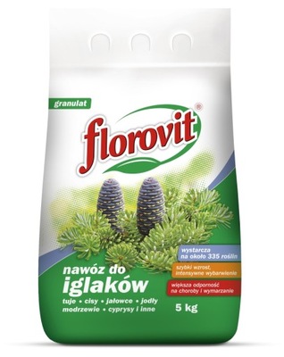 Nawóz do Iglaków 5kg Florovit