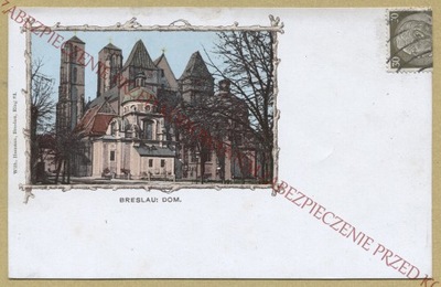 ANK BRESLAU WROCŁAW DOM KATEDRA
