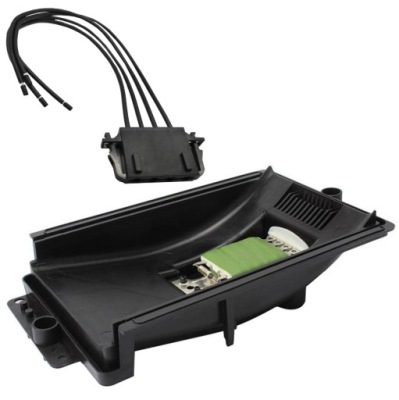 Резистор резистор вентилятор seat ibiza 6k arosa leon фото №1