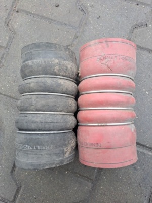 З'єднувач шланг інтеркулер renault premium dxi фото №1