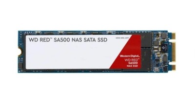 Dysk SSD Western Digital Red SA500 1TB M.2 SATA