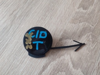 Заглушка бампера задня opel corsa d z20r фото №1