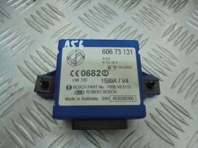 Модуль иммобилайзер alfa romeo 156 60673131 фото №1