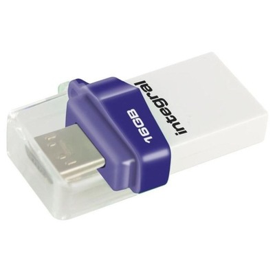 Integral Micro Fusion Flash Drive - Podwójny Pendrive USB 3.0 i micro USB O