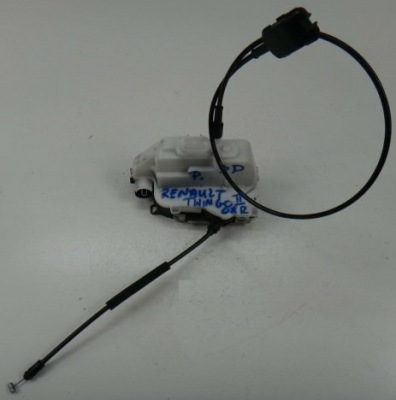 Renault twingo ii замок дверь правый 4 pin 3d eu фото №1