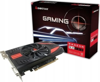 Karta graficzna Biostar RX 560 OC 4 GB