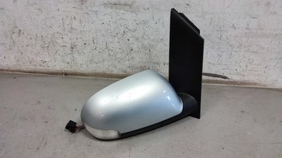 Дзеркало праве електричний 8pin vw touran сріблястий фото №1