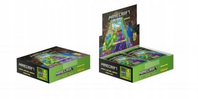 Saszetki z Kartami Minecraft Display 36 sztuk Panini