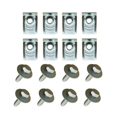 Клипсы защита двигателя renault clio laguna scenic фото №1