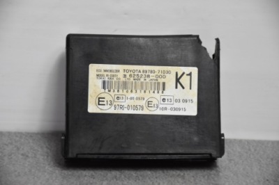 Модуль иммобилайзер toyota hilux vii 8978071030 фото №1