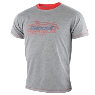 T-SHIRT KOSZULKA MĘSKA BABOLAT CORE r. L