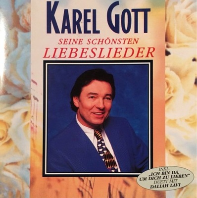 CD KAREL GOTT - Seine Schonsten Liebeslieder