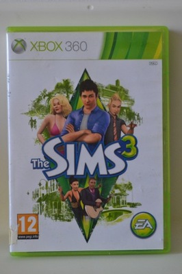 The Sims 3 Xbox 360