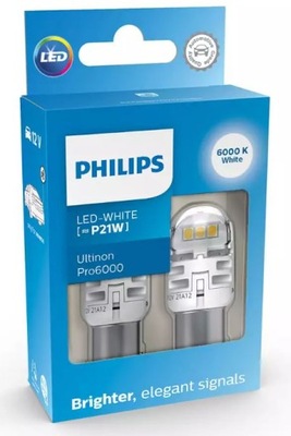 Philips Żarówka Led P21W 6000K Ultinon Pro6000