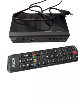 TUNER DVB-T2 DEKODER NAZIEMNEJ H.265 HEVC