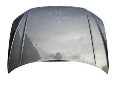 Vw t roc t-roc troc 2ga капот крышка серая 2ga823031a фото №1