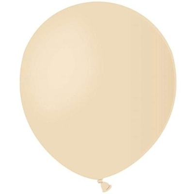 Balony profesjonalne 5 cali PASTEL ivory 100 szt