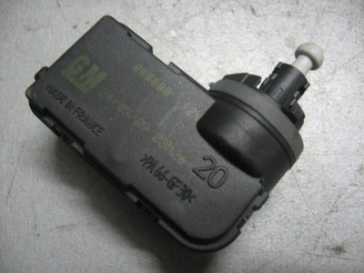 Моторчик фара правий corsa d фото №1