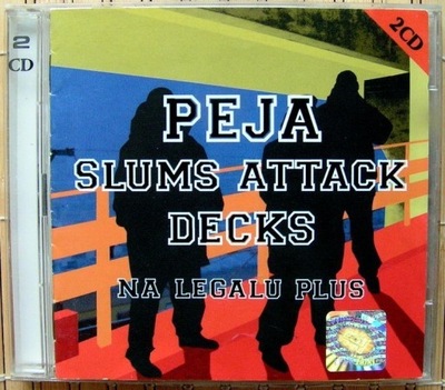 PEJA SLUMS ATTACK Na legalu Plus 2CD 2001 AUTOGRAF