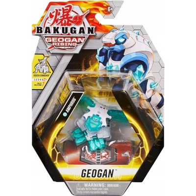 BAKUGAN GEOGAN RISING FIGURKA HAOS AMPHROG