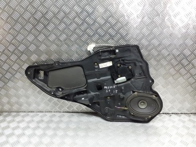 Механізм скло лівий задня mazda 6 gg фото №1